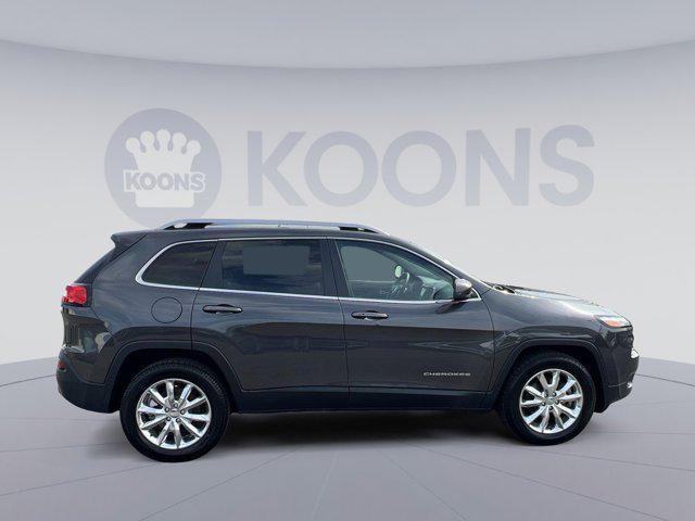 used 2015 Jeep Cherokee car, priced at $13,750