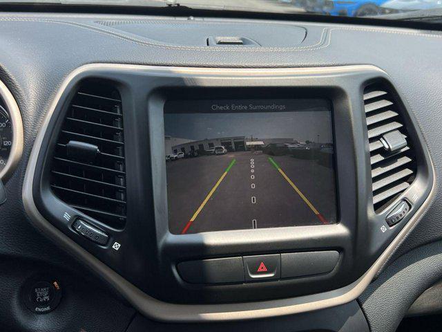 used 2015 Jeep Cherokee car, priced at $13,750