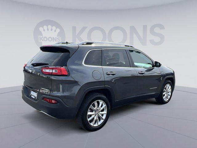 used 2015 Jeep Cherokee car, priced at $13,750