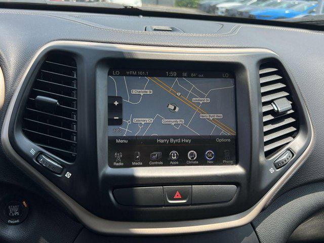 used 2015 Jeep Cherokee car, priced at $13,750