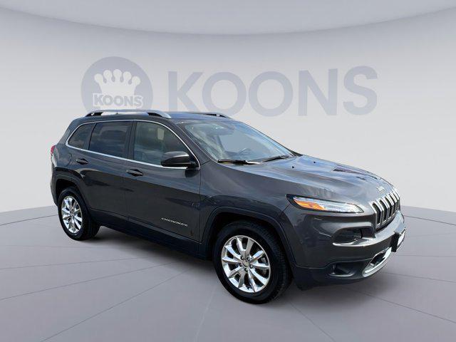 used 2015 Jeep Cherokee car, priced at $13,750