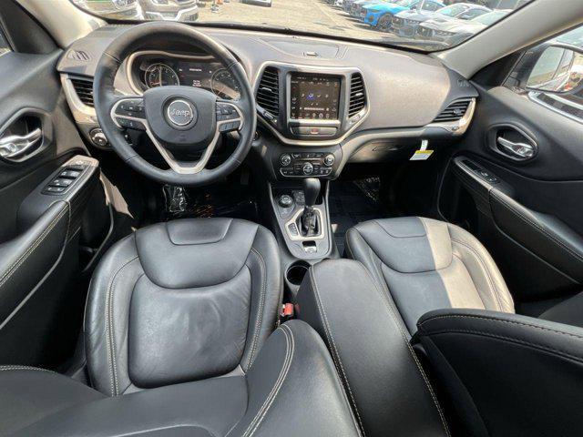 used 2015 Jeep Cherokee car, priced at $13,750