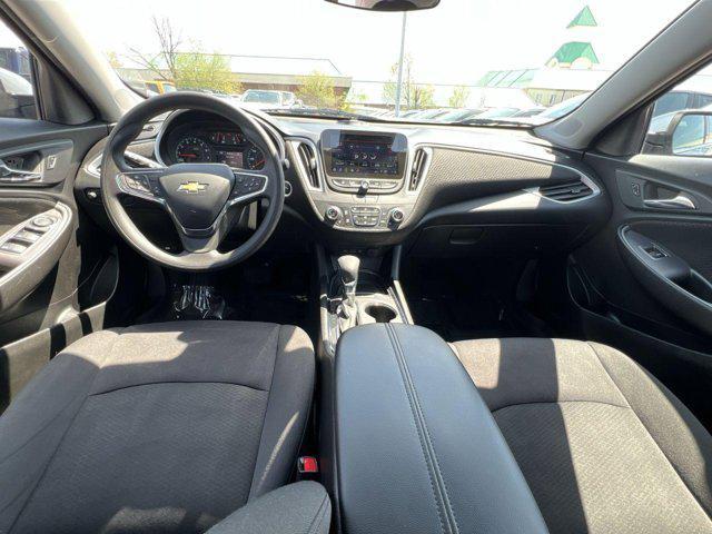 used 2023 Chevrolet Malibu car, priced at $18,000