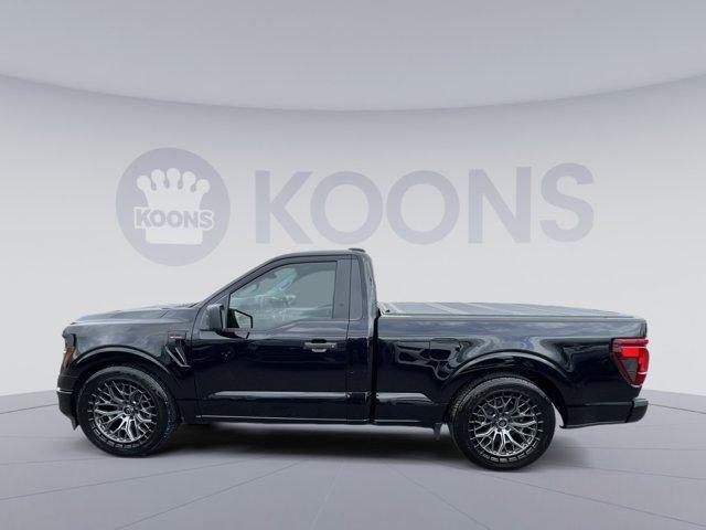 new 2025 Ford F-150 car, priced at $56,550