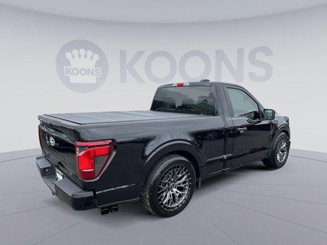 new 2025 Ford F-150 car, priced at $56,550