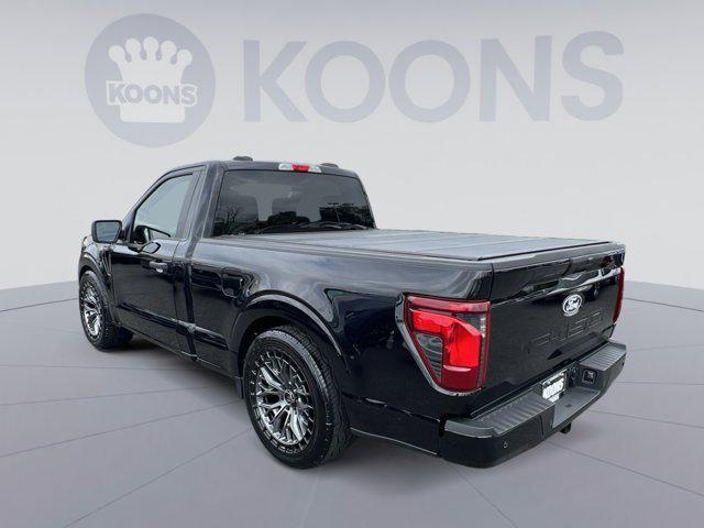 new 2025 Ford F-150 car, priced at $56,550