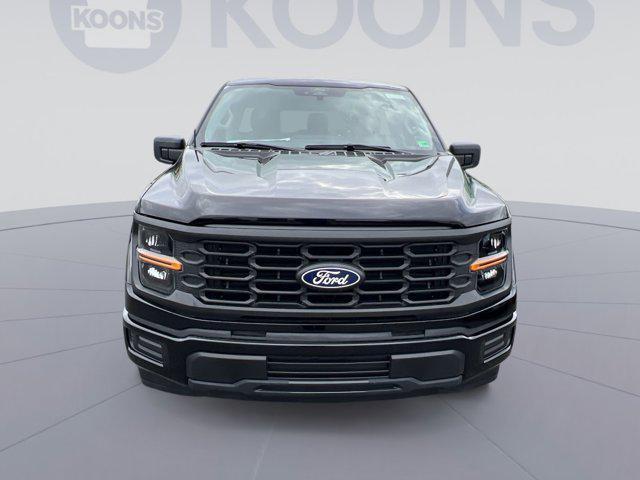 new 2025 Ford F-150 car, priced at $56,550