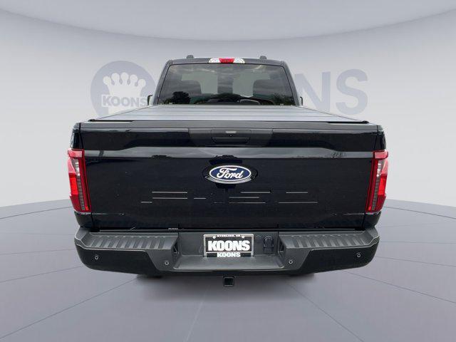new 2025 Ford F-150 car, priced at $56,550