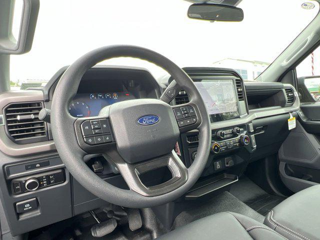 new 2025 Ford F-150 car, priced at $56,550