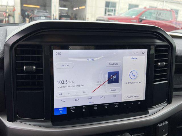 new 2025 Ford F-150 car, priced at $56,550