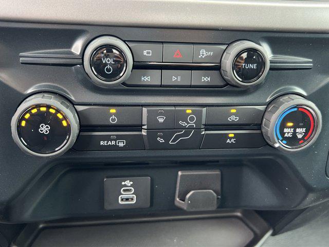 new 2025 Ford F-150 car, priced at $56,550
