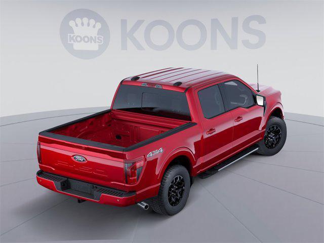 new 2025 Ford F-150 car, priced at $56,574