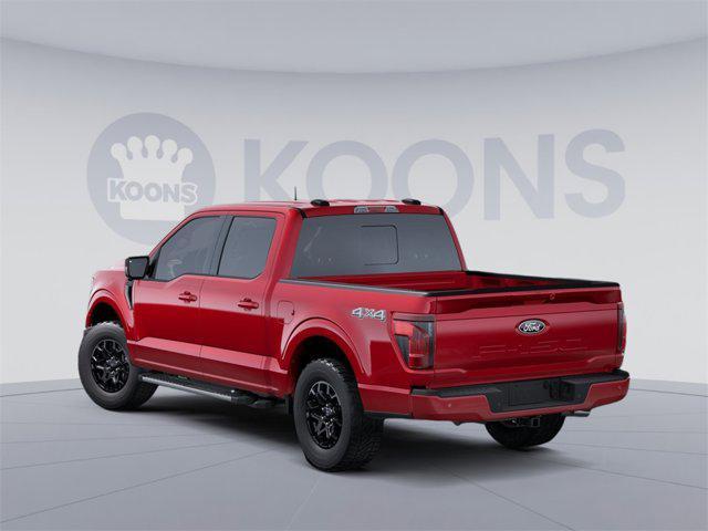 new 2025 Ford F-150 car, priced at $56,574