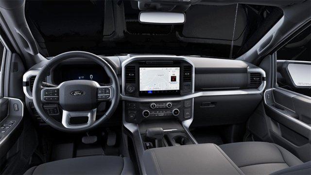 new 2025 Ford F-150 car, priced at $56,574