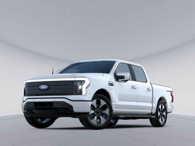 new 2024 Ford F-150 Lightning car, priced at $76,380