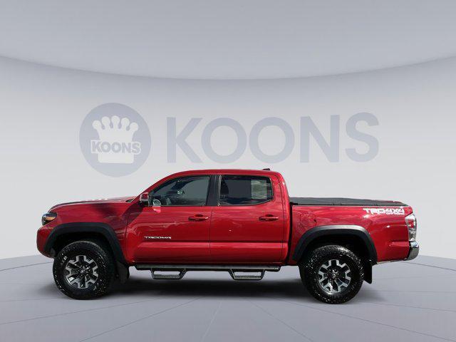 used 2023 Toyota Tacoma car, priced at $37,500