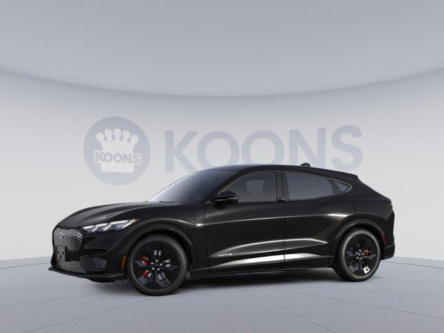 new 2025 Ford Mustang Mach-E car, priced at $53,955