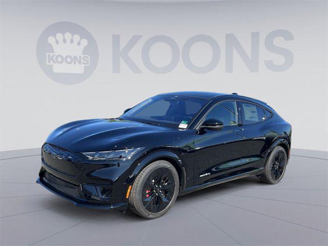 new 2025 Ford Mustang Mach-E car, priced at $53,055
