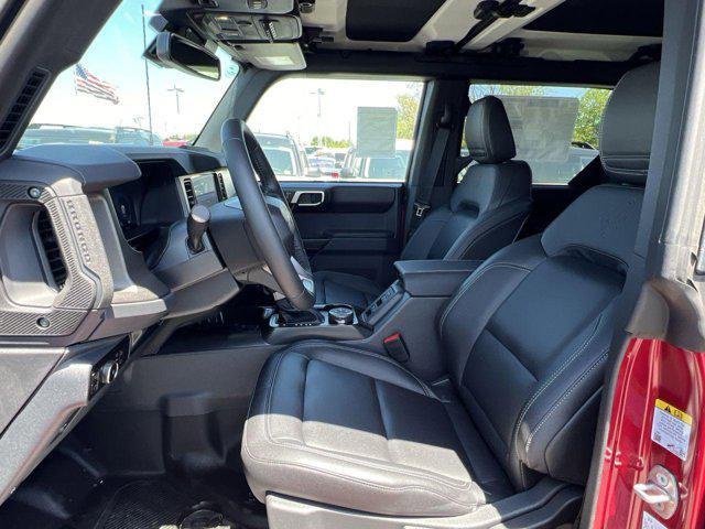 new 2025 Ford Bronco car, priced at $58,221