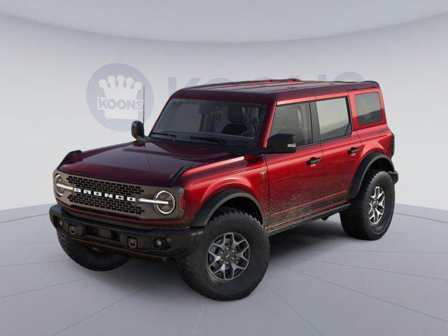 new 2025 Ford Bronco car, priced at $59,032