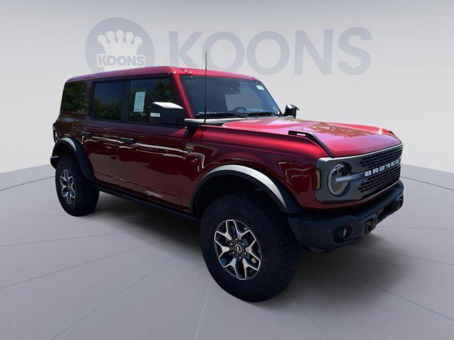 new 2025 Ford Bronco car, priced at $58,221