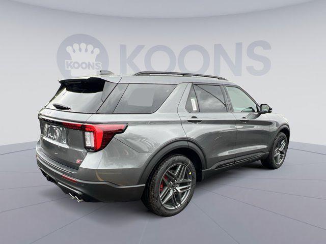 new 2025 Ford Explorer car, priced at $54,860
