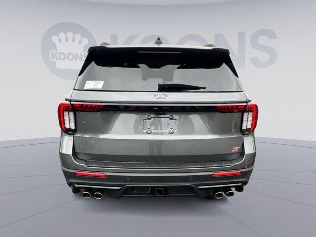 new 2025 Ford Explorer car, priced at $54,860