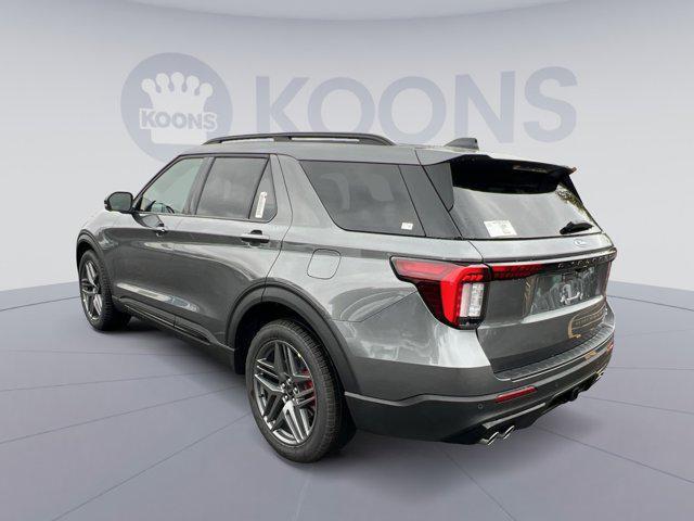 new 2025 Ford Explorer car, priced at $54,860