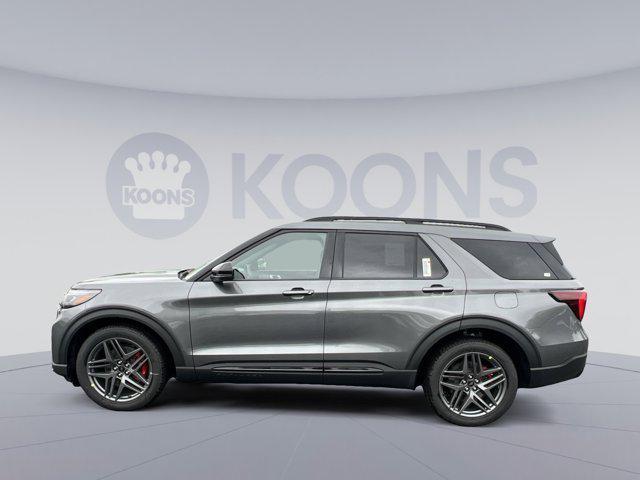 new 2025 Ford Explorer car, priced at $54,860