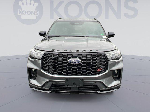 new 2025 Ford Explorer car, priced at $54,860