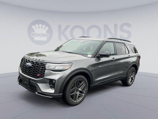 new 2025 Ford Explorer car, priced at $54,860