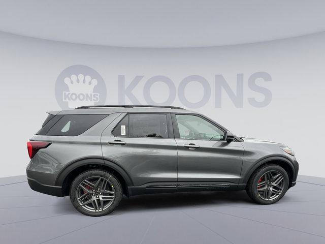 new 2025 Ford Explorer car, priced at $54,860