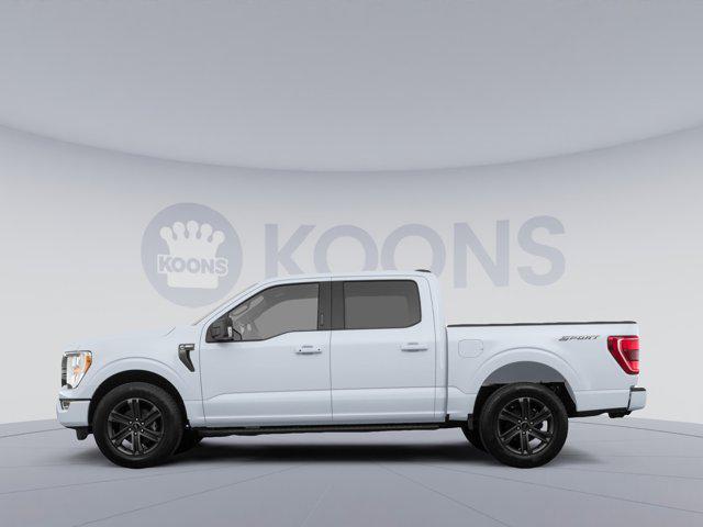 used 2022 Ford F-150 car, priced at $35,000