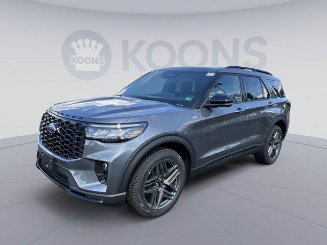new 2025 Ford Explorer car, priced at $47,513