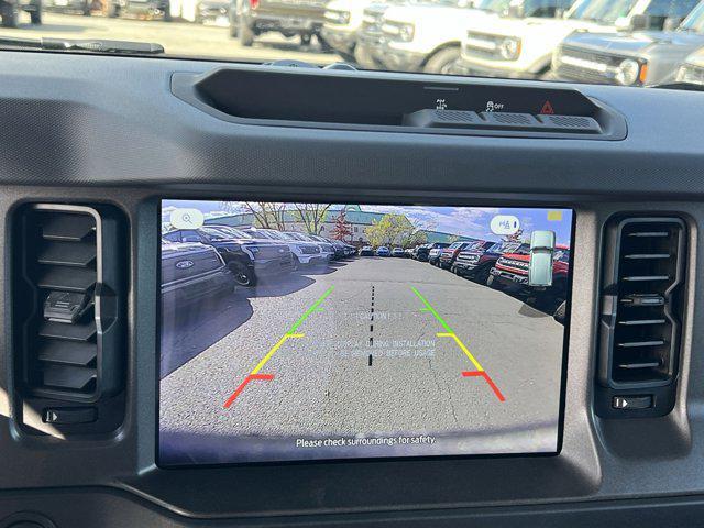 new 2025 Ford Bronco car, priced at $43,570