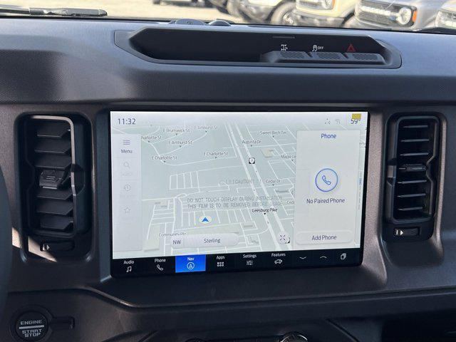 new 2025 Ford Bronco car, priced at $43,570