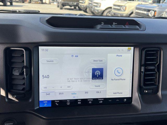 new 2025 Ford Bronco car, priced at $43,570