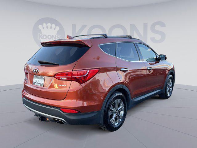 used 2016 Hyundai Santa Fe Sport car, priced at $9,000