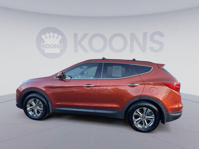 used 2016 Hyundai Santa Fe Sport car, priced at $9,000