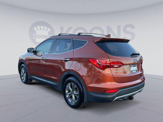 used 2016 Hyundai Santa Fe Sport car, priced at $9,000