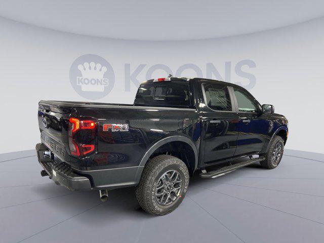 new 2024 Ford Ranger car, priced at $39,680