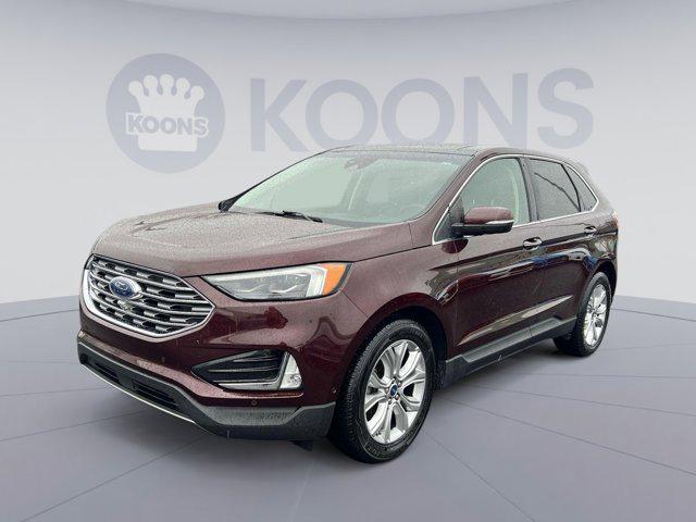 used 2020 Ford Edge car, priced at $19,000