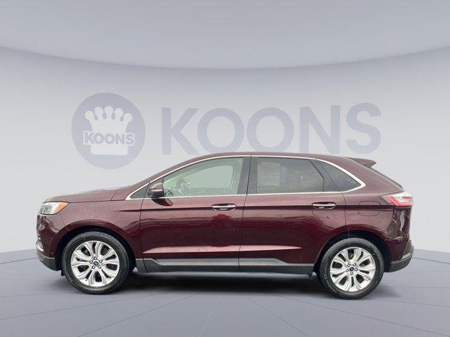 used 2020 Ford Edge car, priced at $19,000