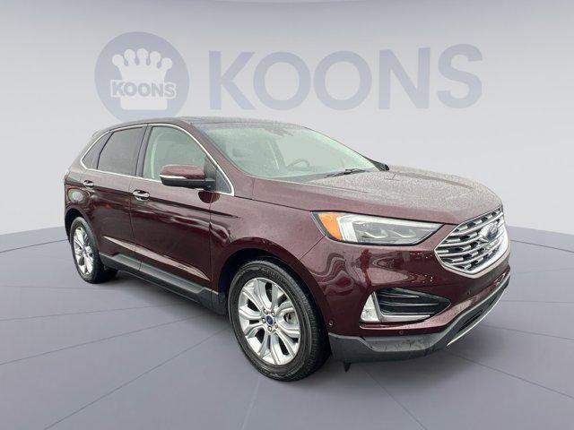 used 2020 Ford Edge car, priced at $19,000