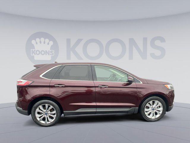 used 2020 Ford Edge car, priced at $19,000