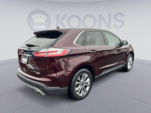 used 2020 Ford Edge car, priced at $19,000