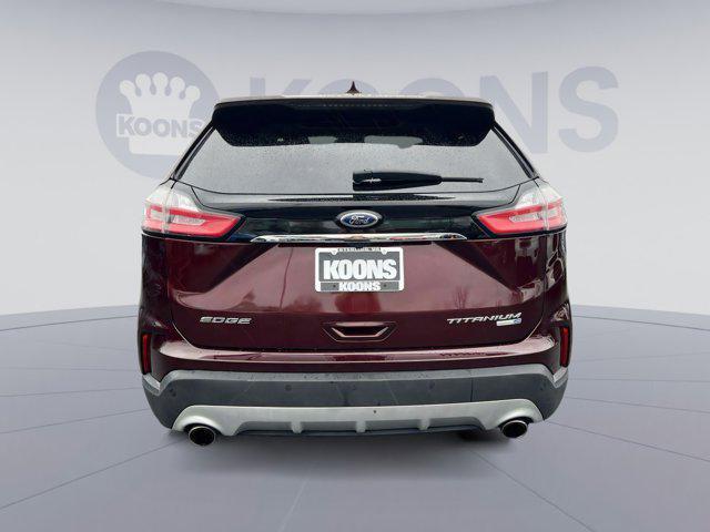 used 2020 Ford Edge car, priced at $19,000