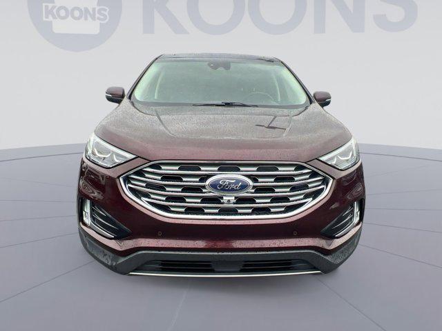 used 2020 Ford Edge car, priced at $19,000