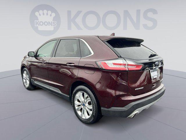 used 2020 Ford Edge car, priced at $19,000