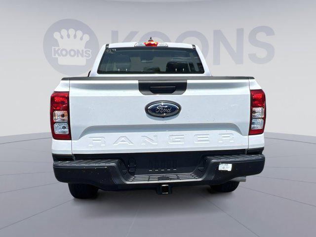 new 2025 Ford Ranger car, priced at $34,326